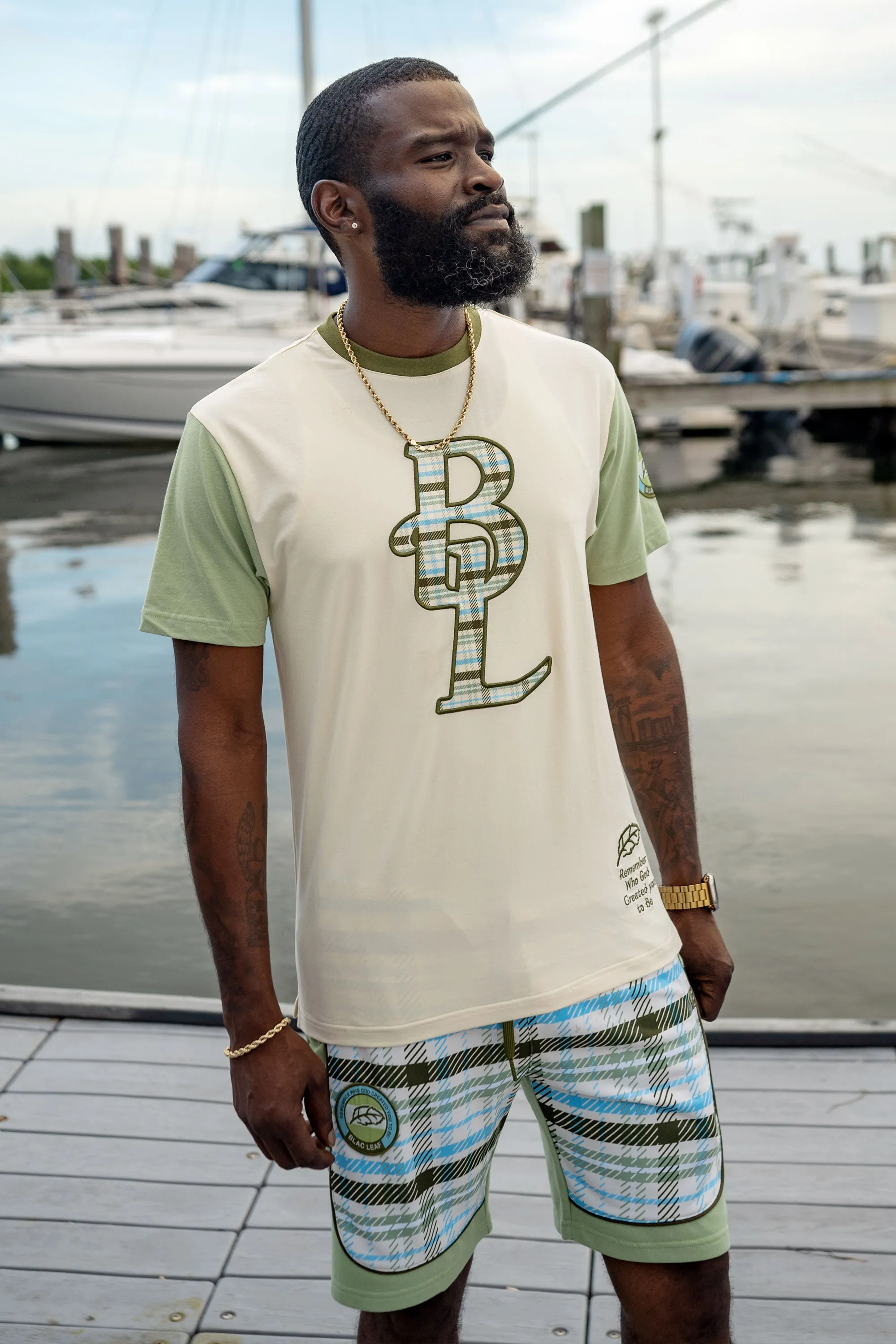 Created You To Be Shirt, and Shorts Combo (Hat and Shoe Not Included)