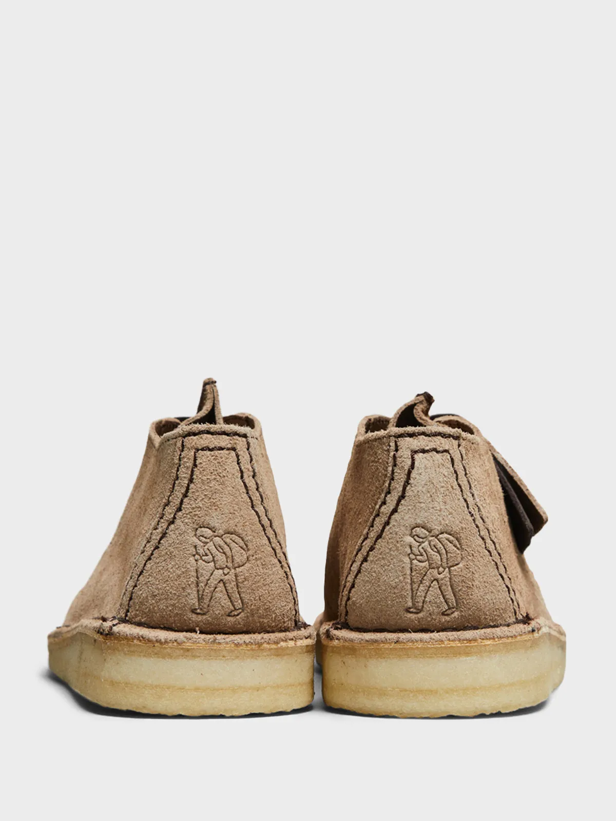 Desert Trek G in Wolf Suede