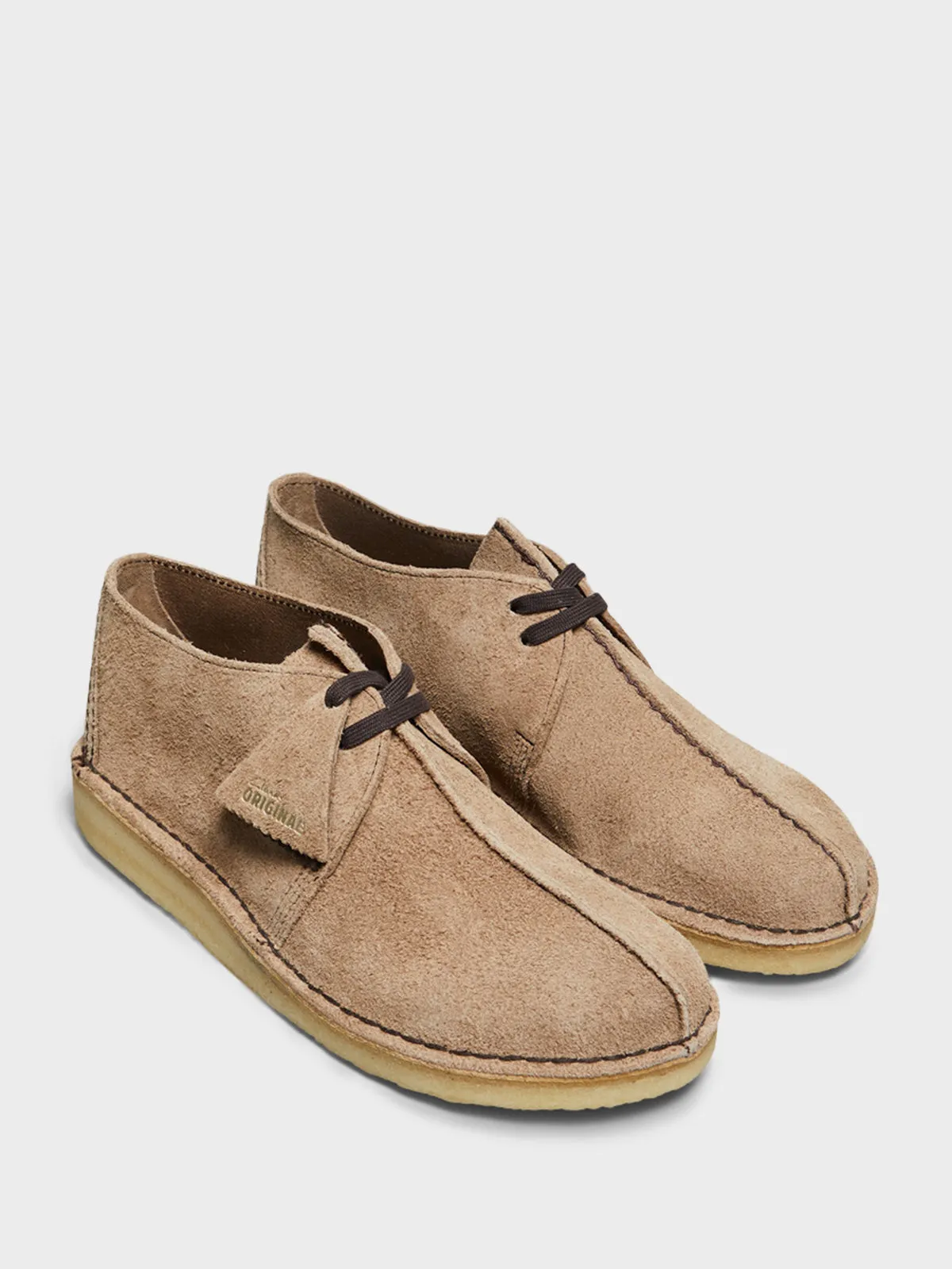 Desert Trek G in Wolf Suede