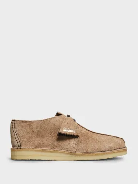 Desert Trek G in Wolf Suede