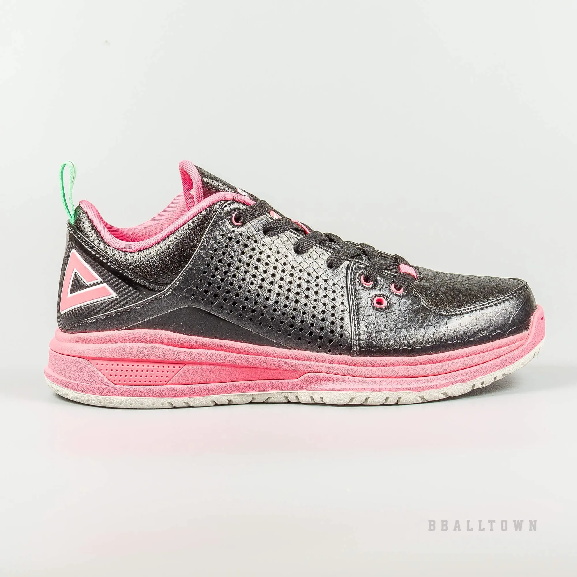 Dámske basketbalové tenisky Peak Women Basketball Shoes Black/Lemon Pink čierne