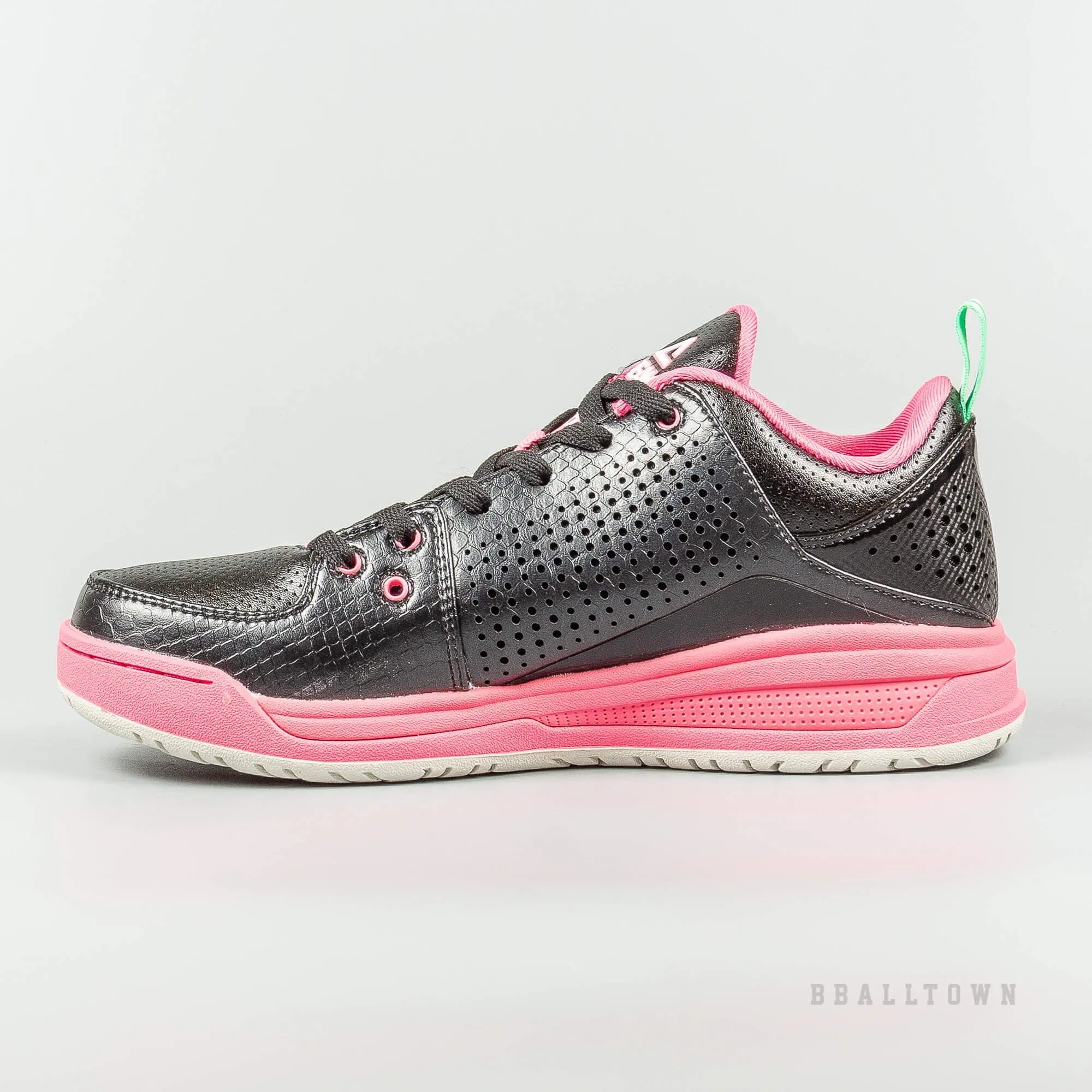 Dámske basketbalové tenisky Peak Women Basketball Shoes Black/Lemon Pink čierne