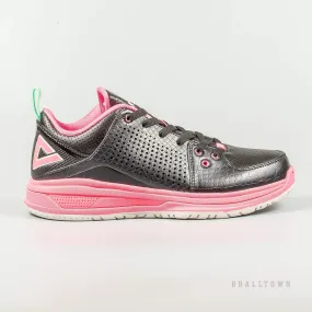 Dámske basketbalové tenisky Peak Women Basketball Shoes Black/Lemon Pink čierne