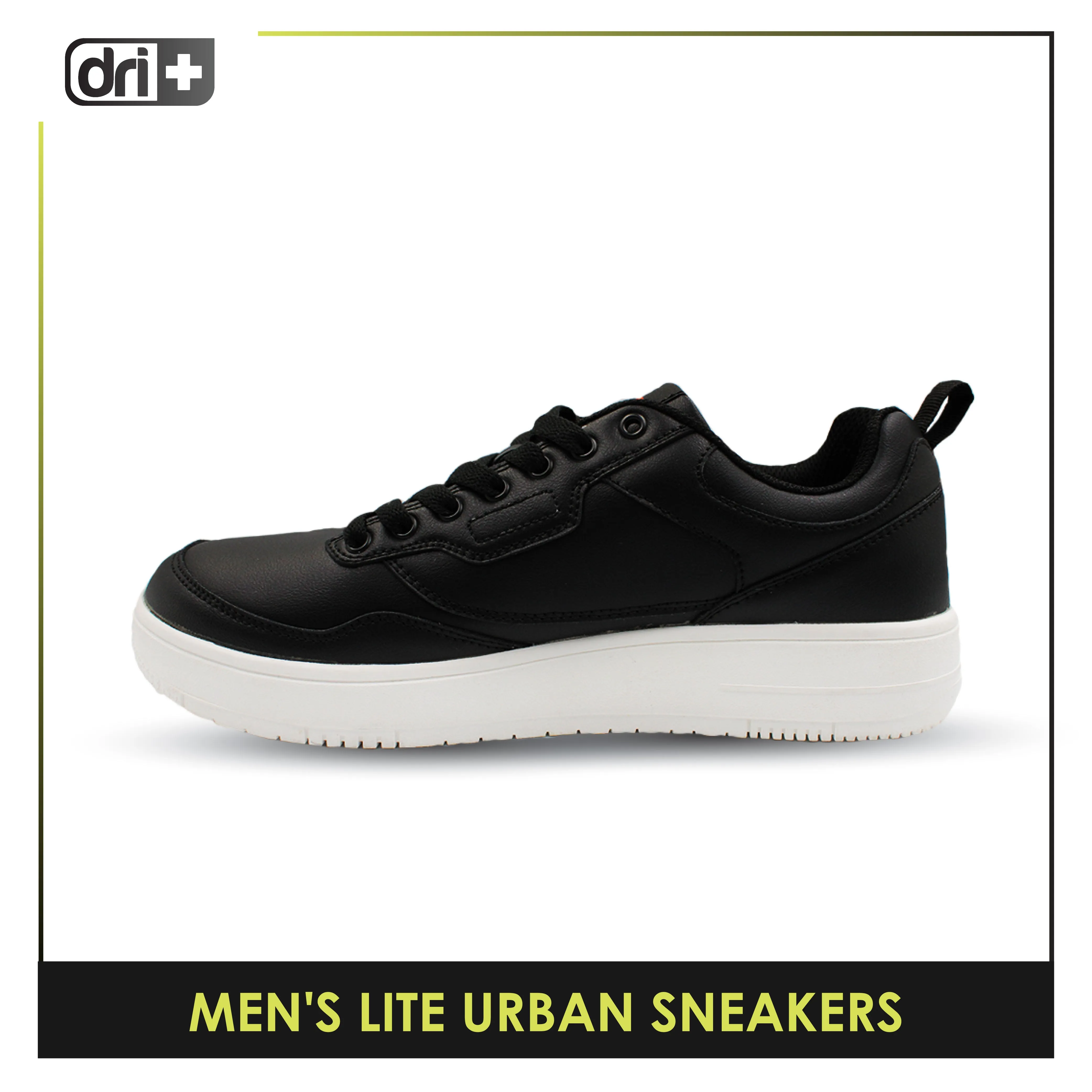 Dri Plus Men's DRI RIDE Lite Urban Suede Leather Low Cut Sneaker Shoes HDMH2402