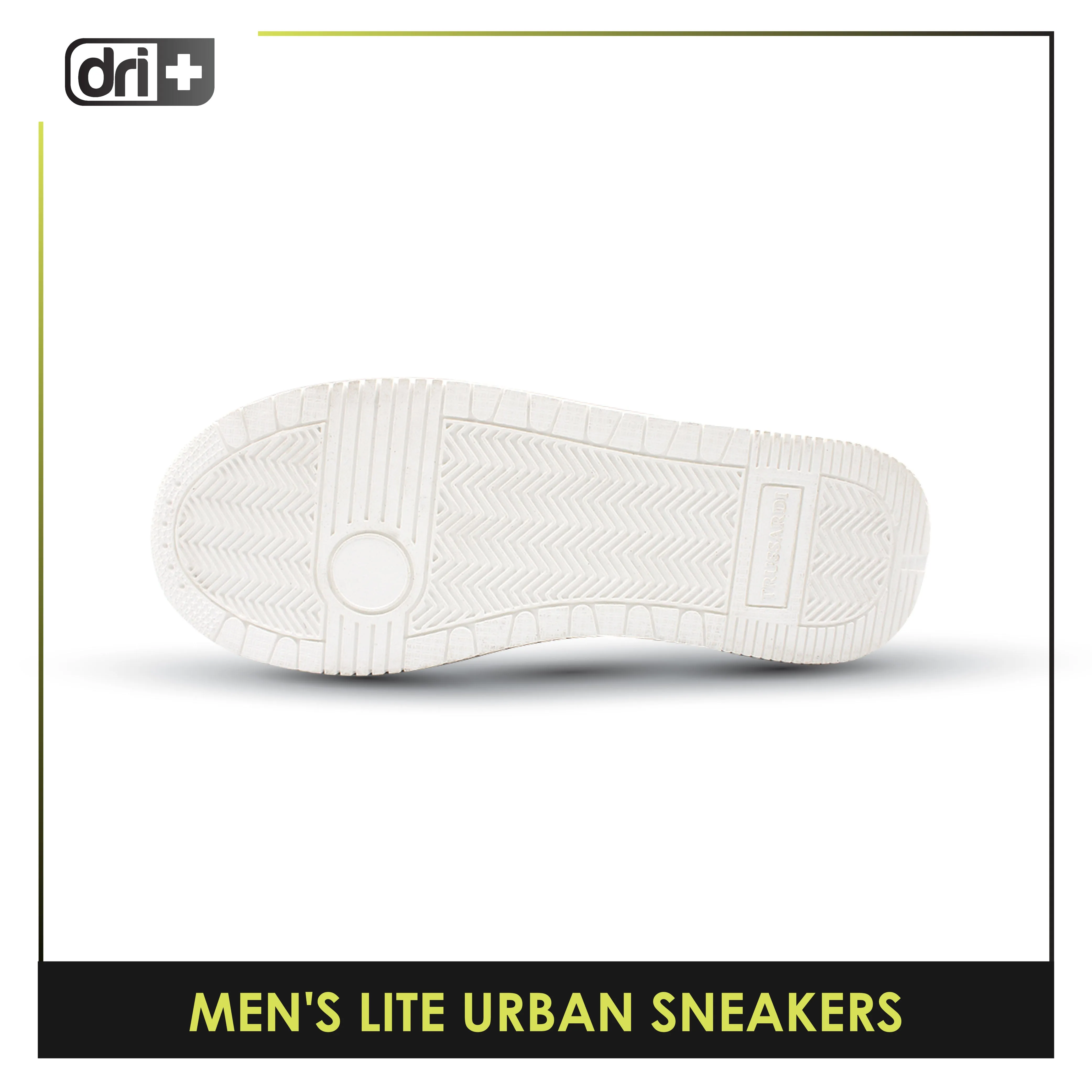 Dri Plus Men's DRI RIDE Lite Urban Suede Leather Low Cut Sneaker Shoes HDMH2402