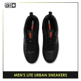 Dri Plus Men's DRI RIDE Lite Urban Suede Leather Low Cut Sneaker Shoes HDMH2402