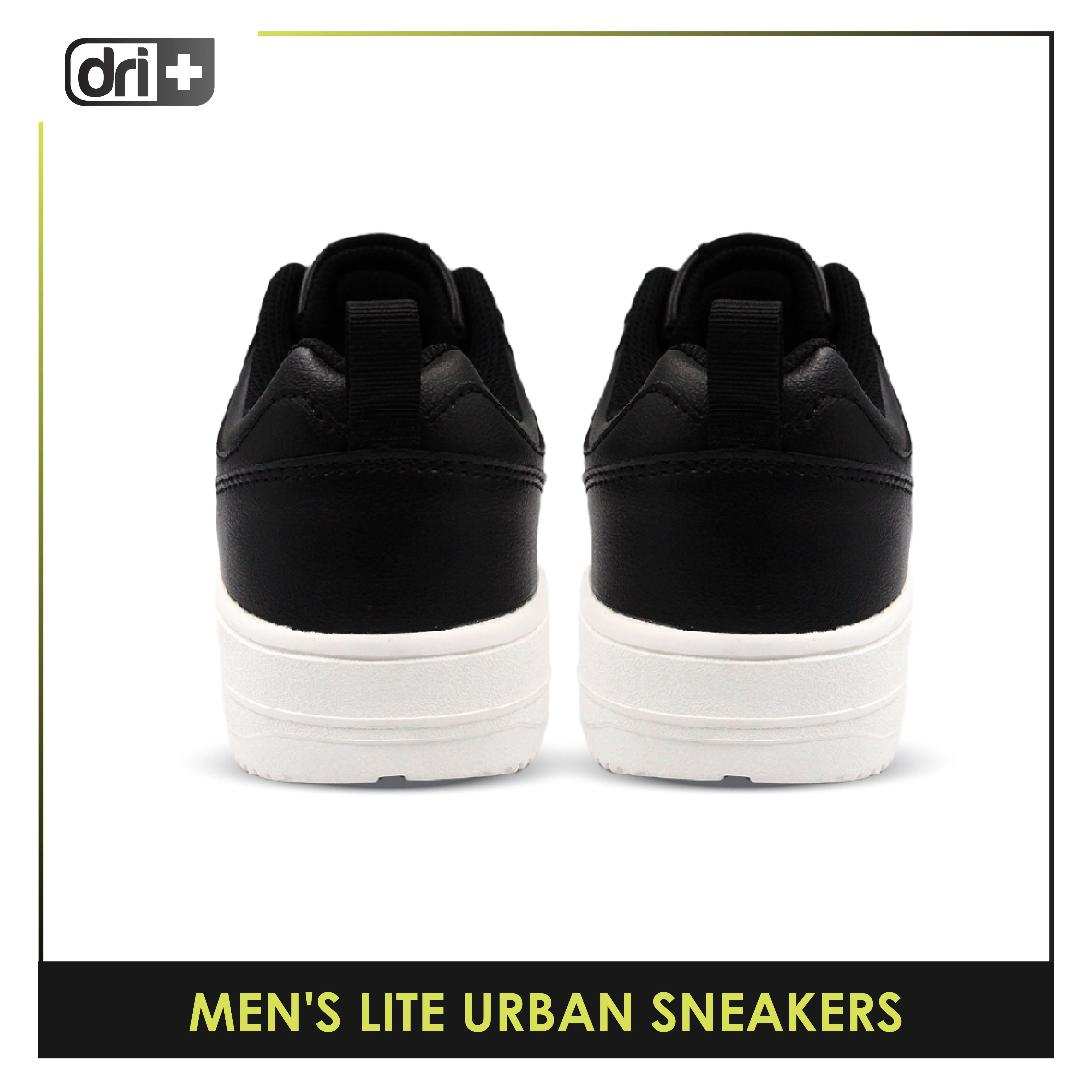 Dri Plus Men's DRI RIDE Lite Urban Suede Leather Low Cut Sneaker Shoes HDMH2402