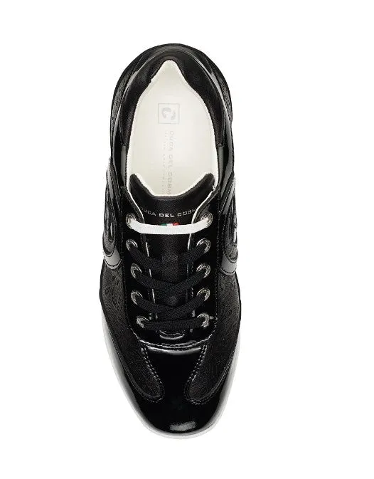 Duca Del Cosma Kubananeo Black Golf Shoe