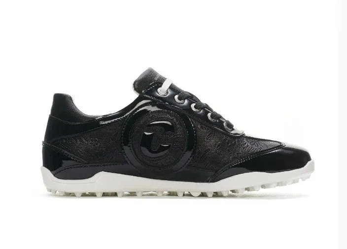 Duca Del Cosma Kubananeo Black Golf Shoe