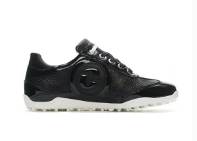 Duca Del Cosma Kubananeo Black Golf Shoe