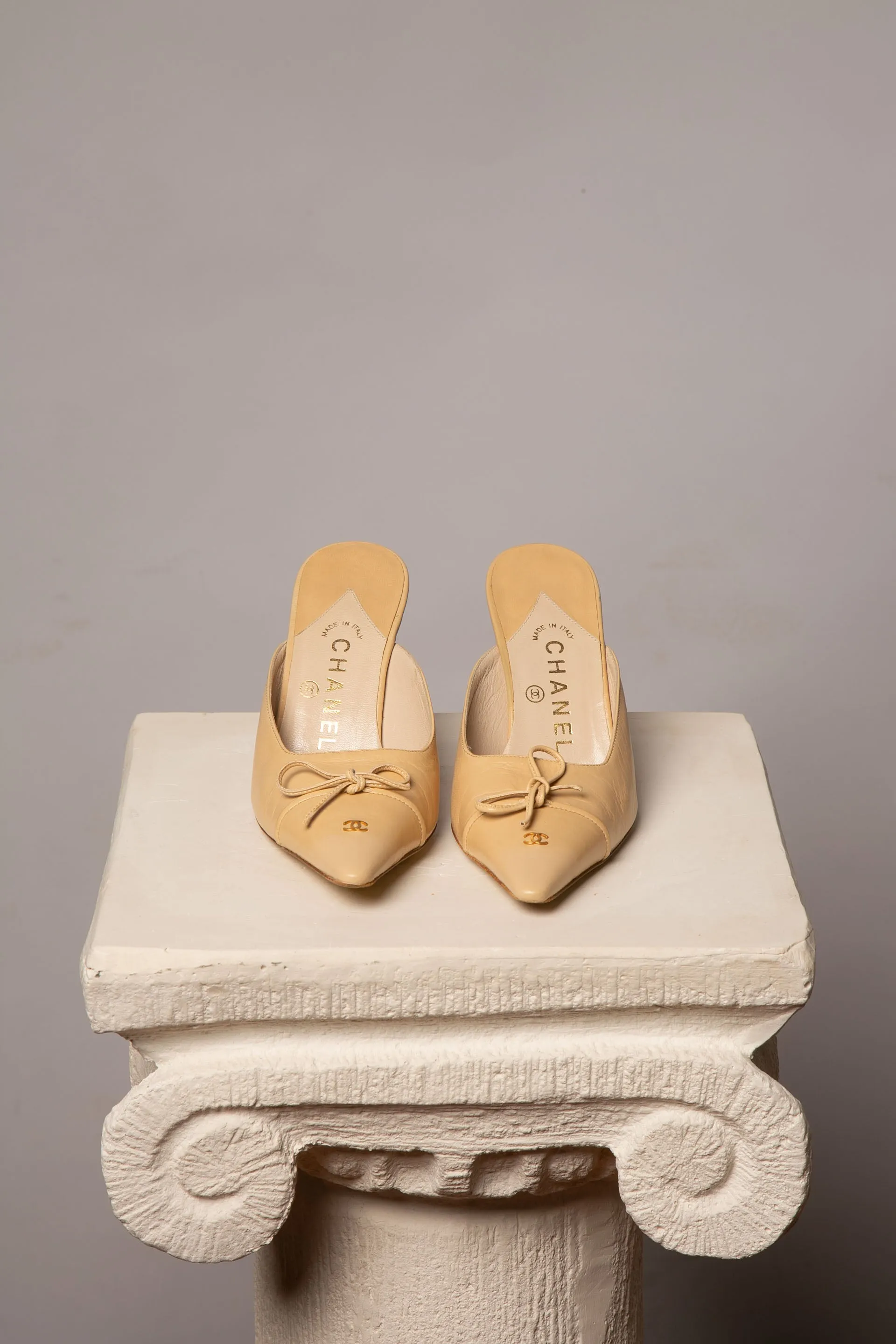 Extremely Rare CHANEL Mules