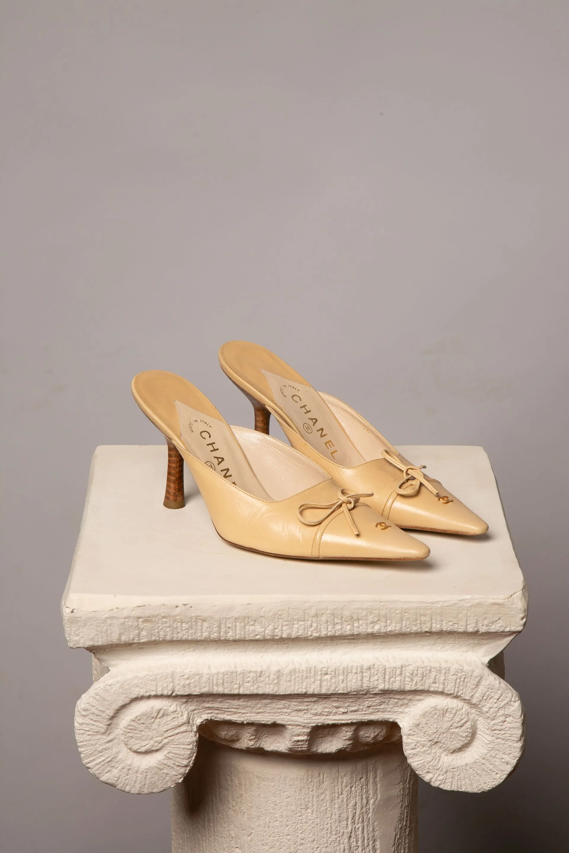 Extremely Rare CHANEL Mules