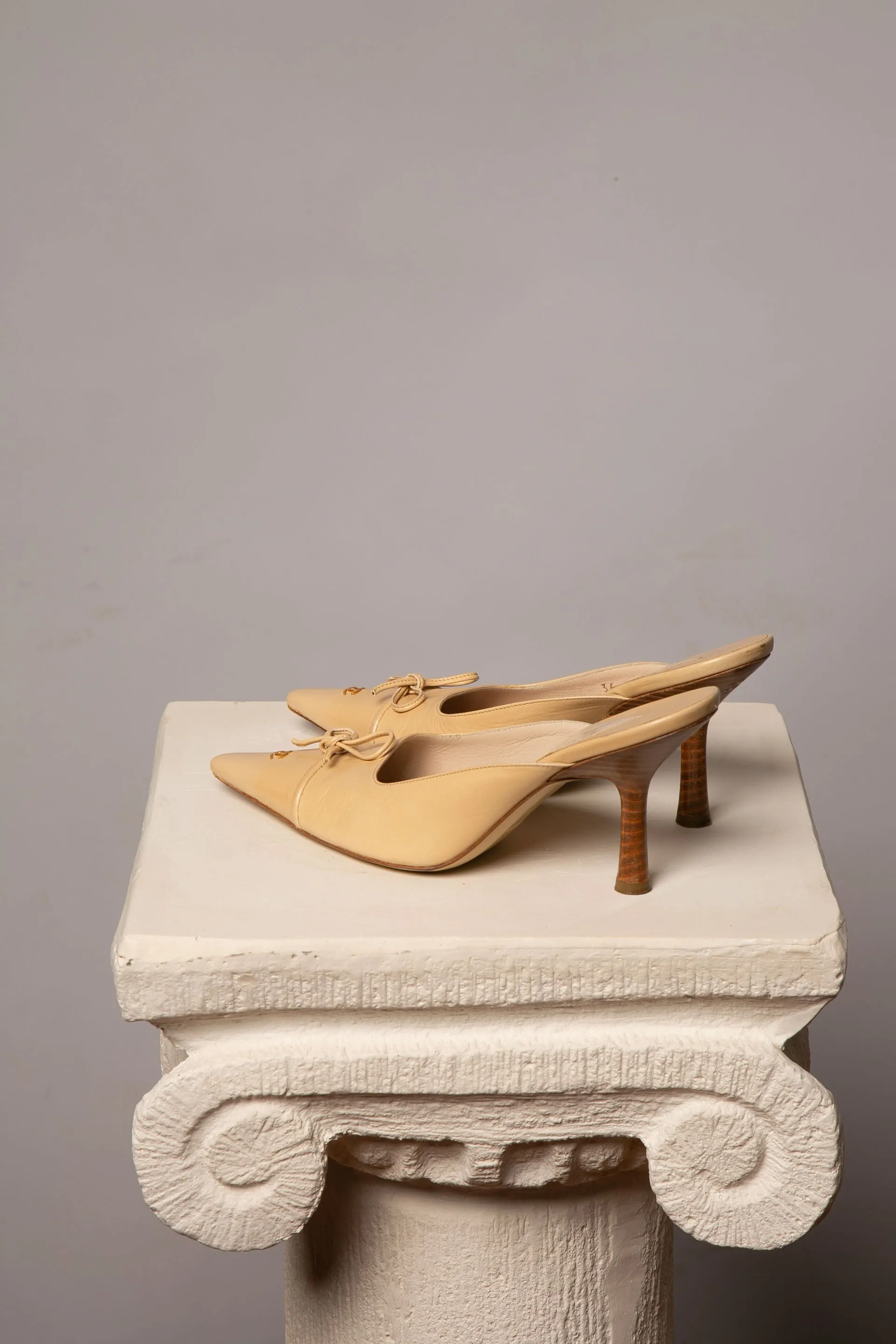 Extremely Rare CHANEL Mules