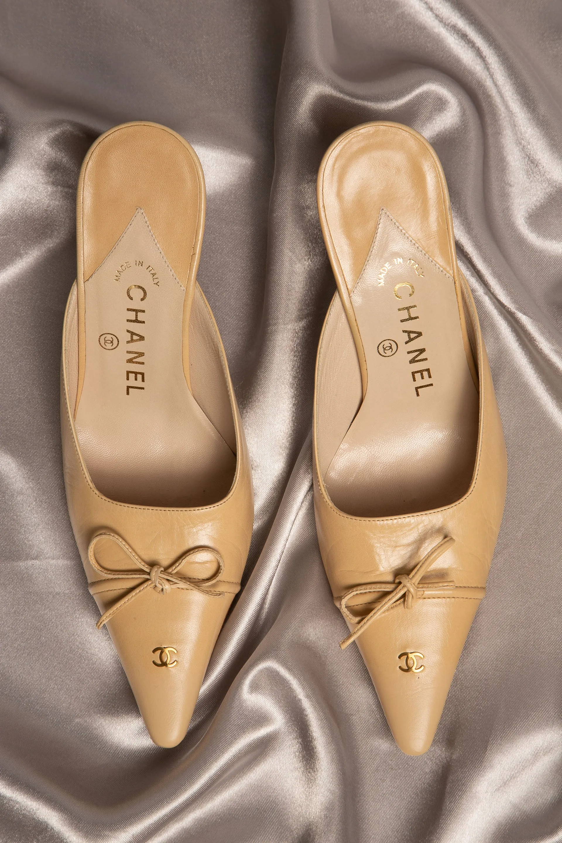 Extremely Rare CHANEL Mules