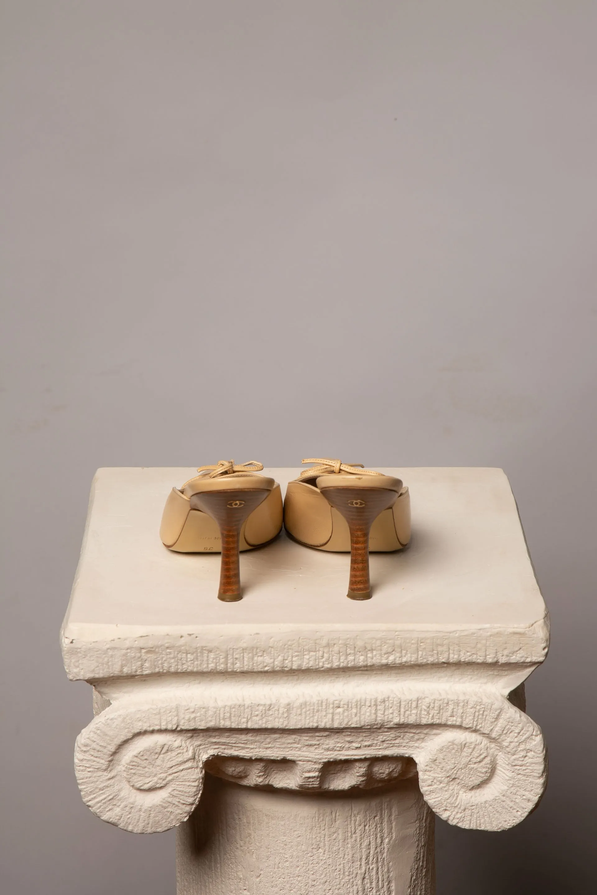 Extremely Rare CHANEL Mules
