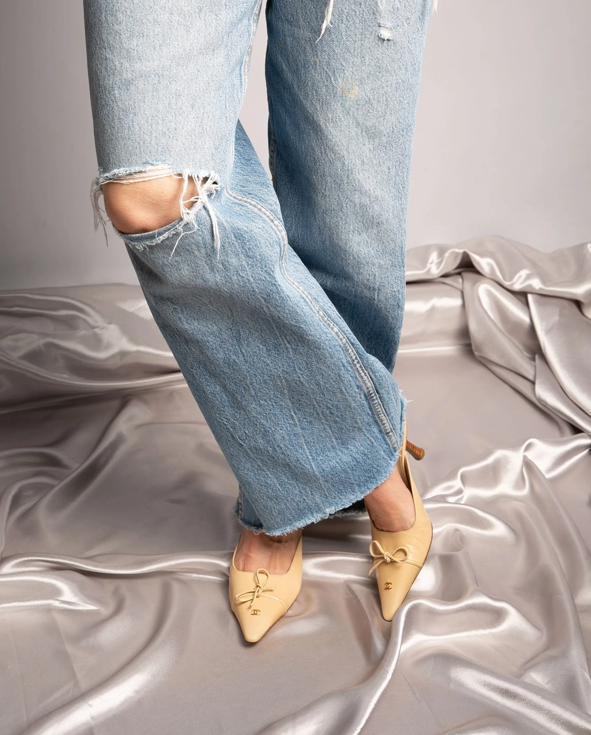 Extremely Rare CHANEL Mules