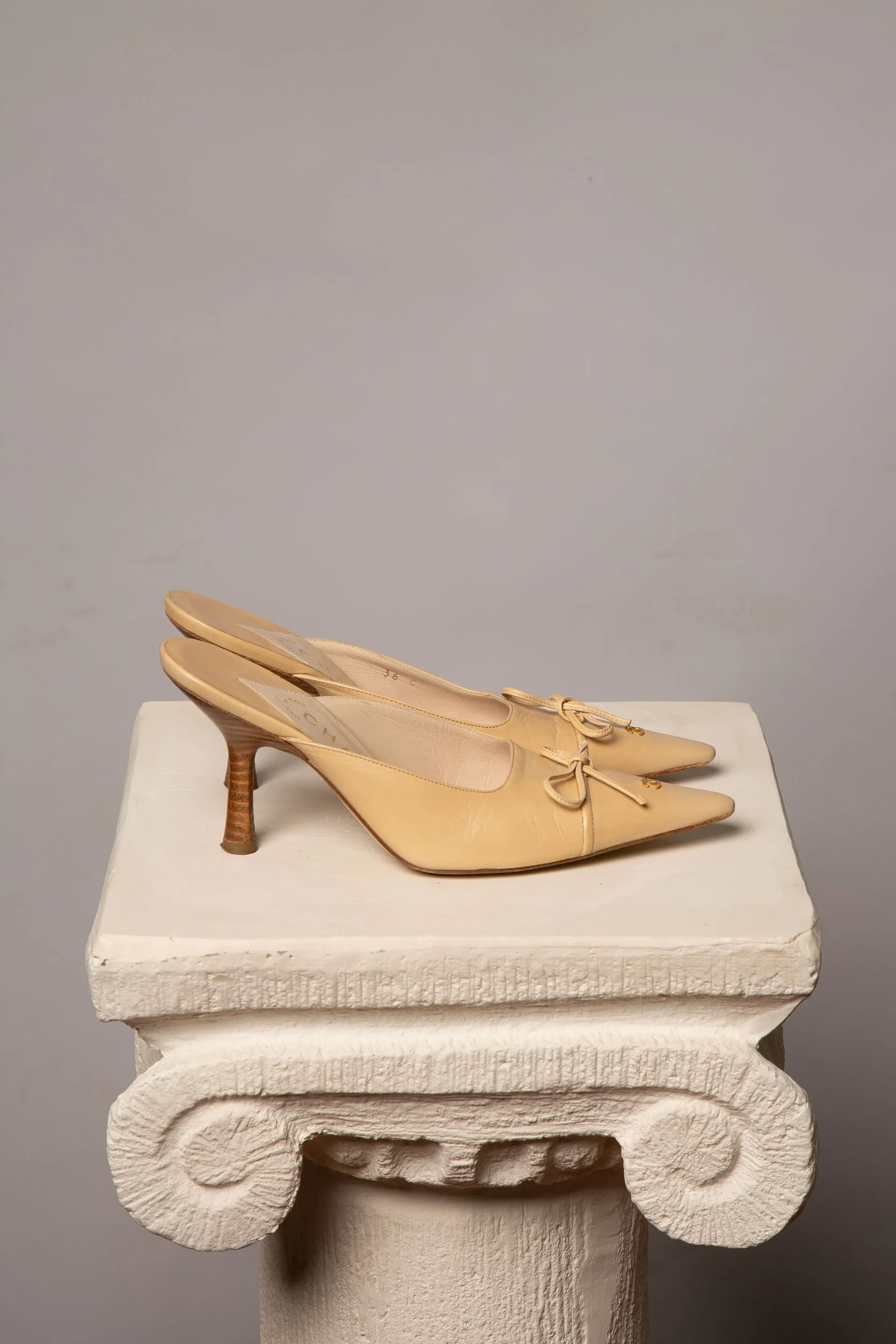 Extremely Rare CHANEL Mules