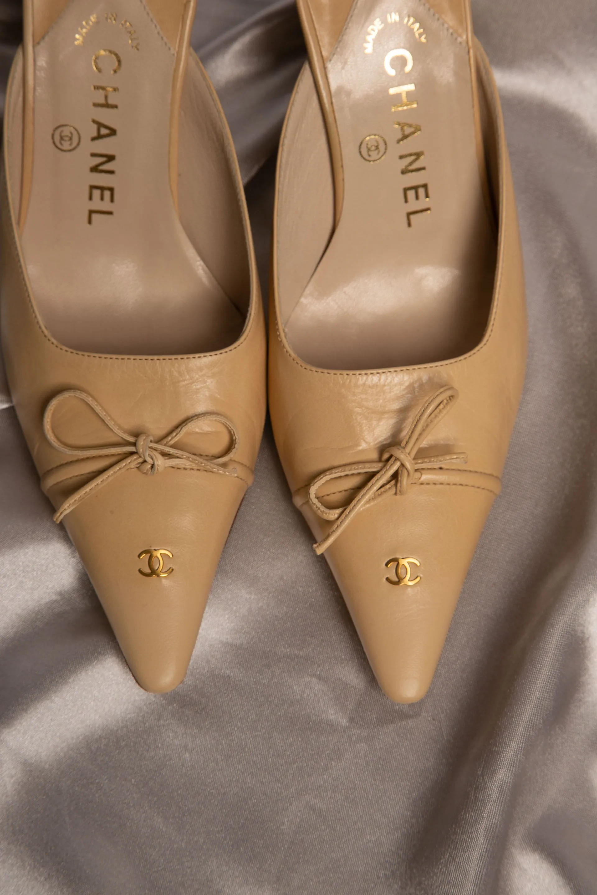 Extremely Rare CHANEL Mules