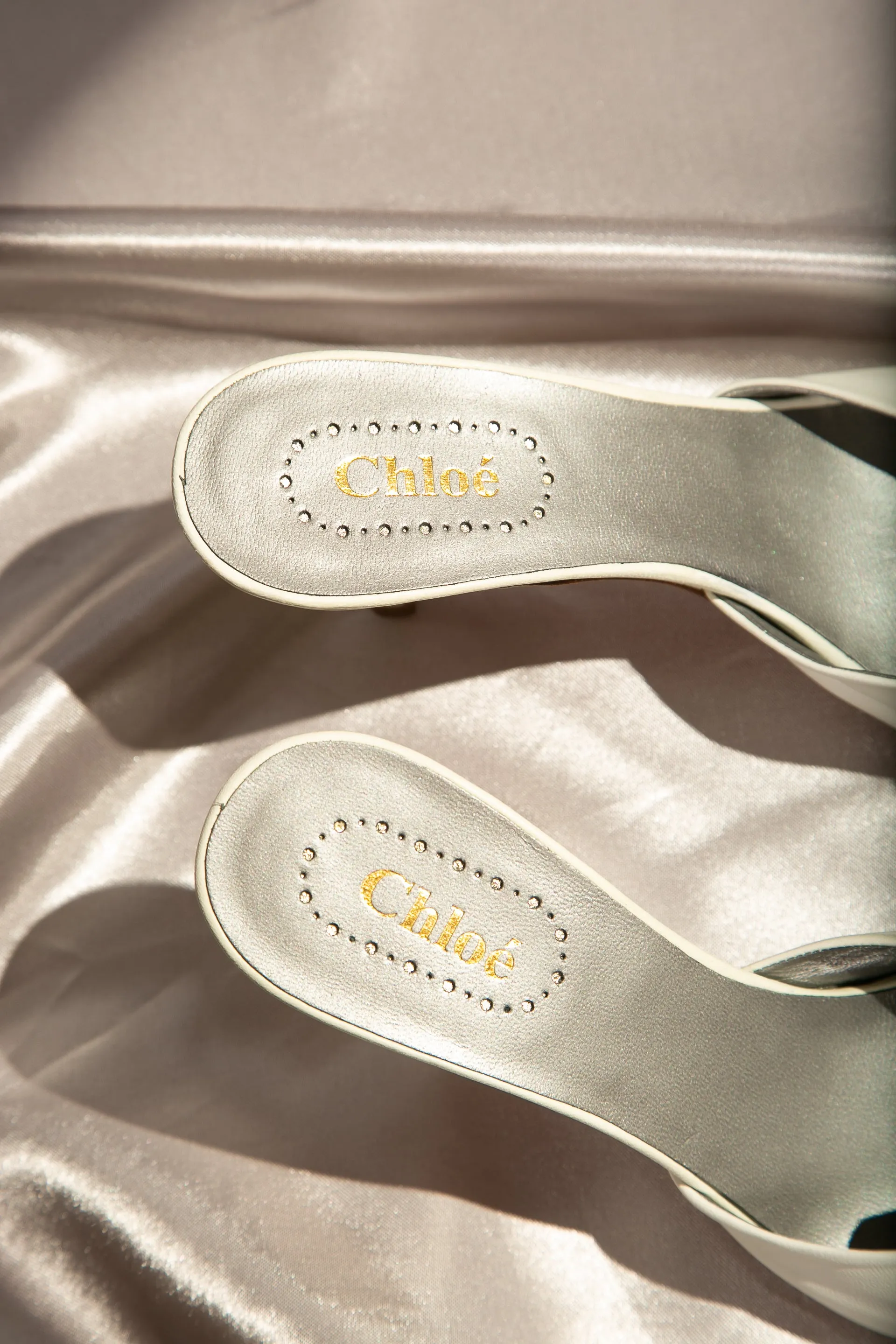 Extremely Rare CHLOE Sandals