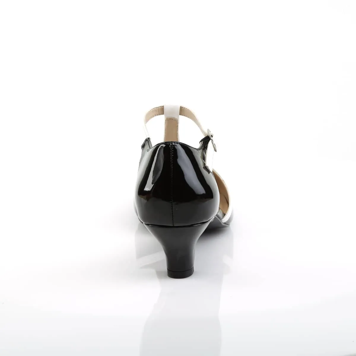 FAB-428 Ankle T-Strap Heel