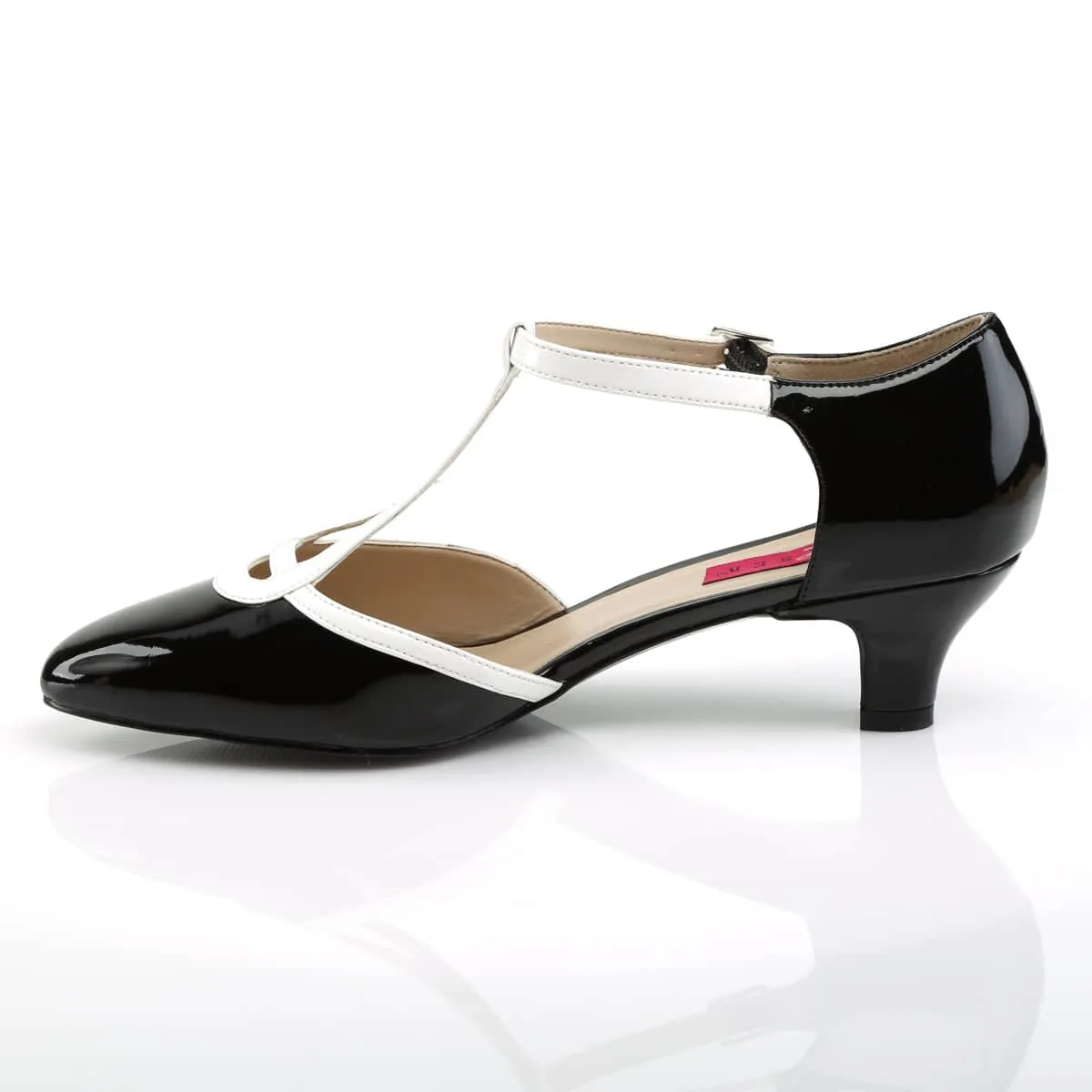 FAB-428 Ankle T-Strap Heel