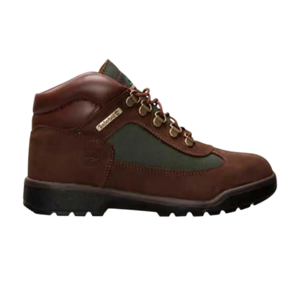 Field boots Junior Timberland, brown