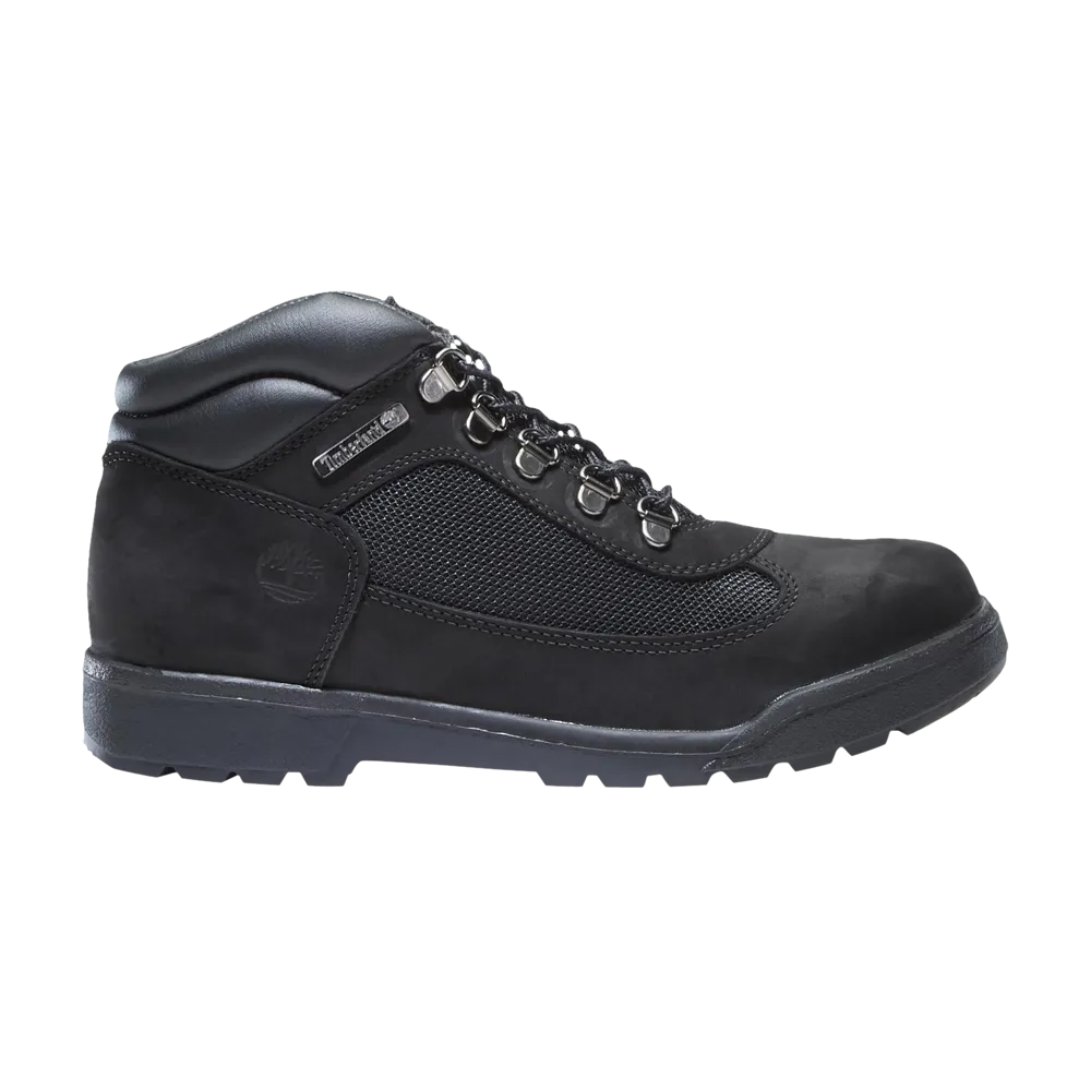 Field boots Mid Junior Timberland, black