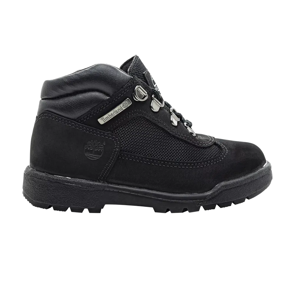 Field boots Youth Timberland, black