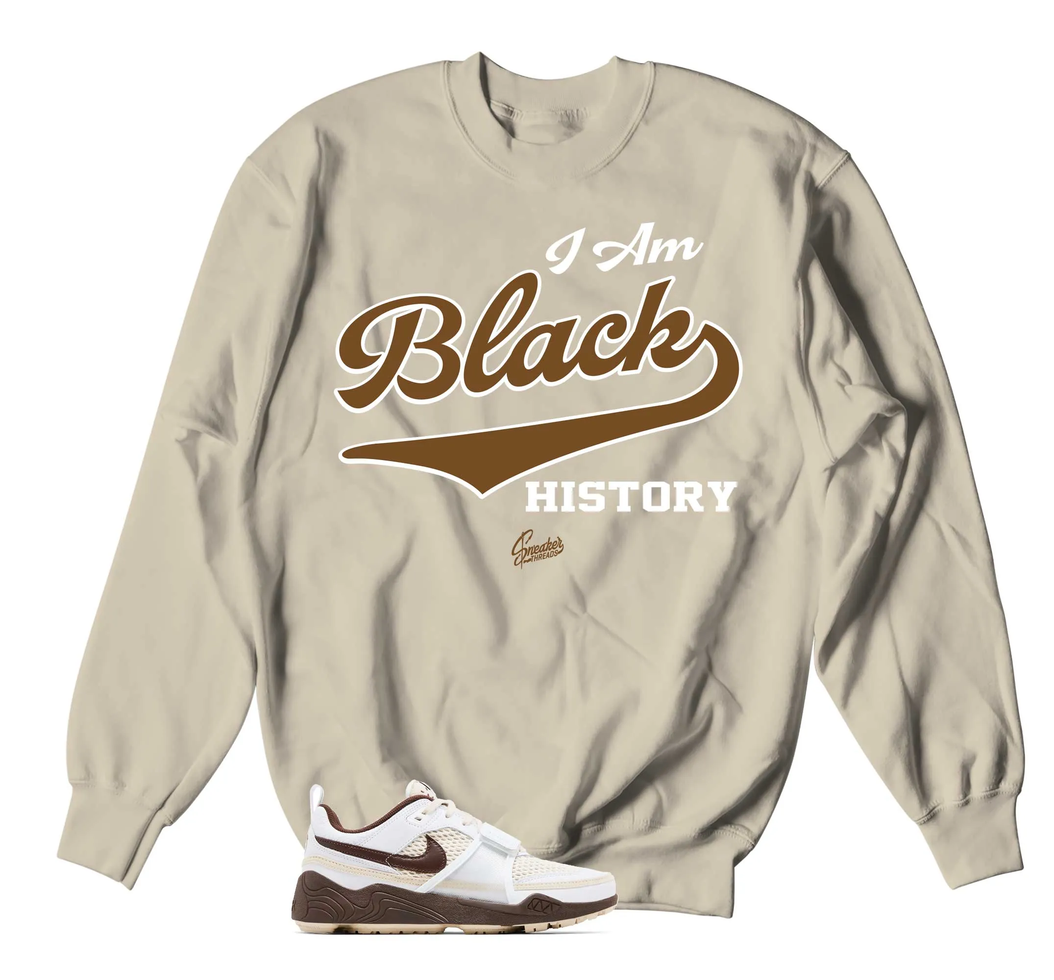 Field Jaxx Light Chocolate I Am Sweater