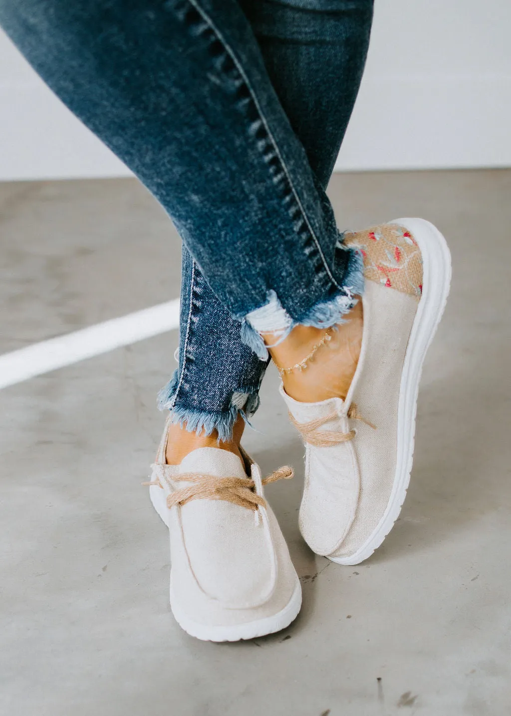Floral Find Sneakers