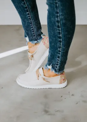 Floral Find Sneakers