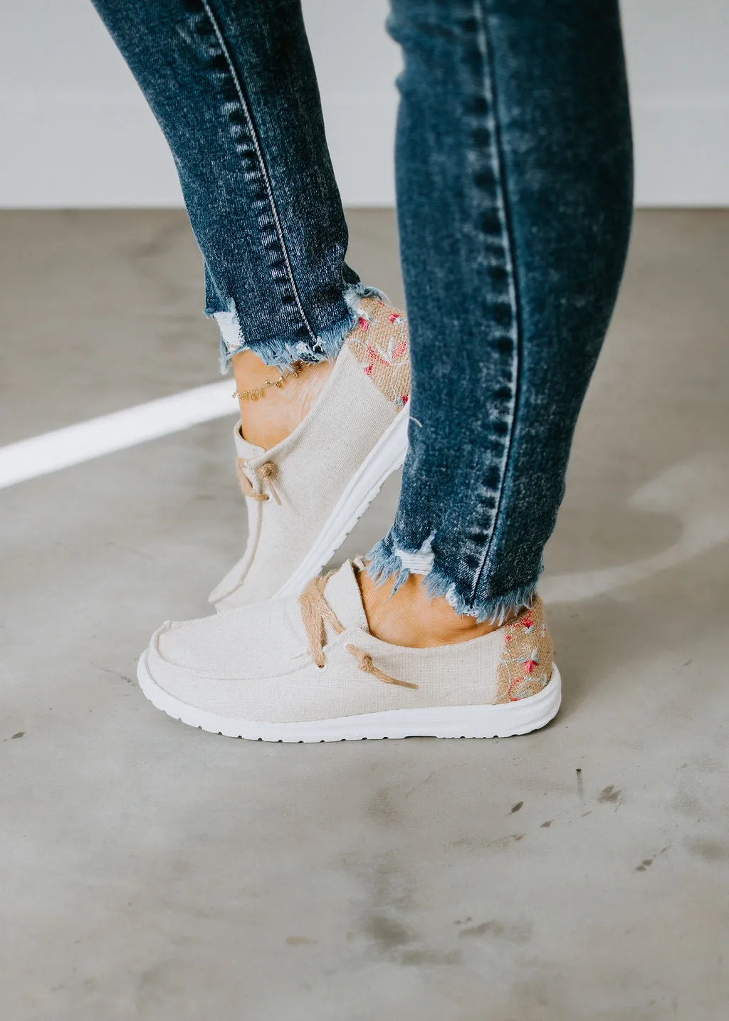 Floral Find Sneakers
