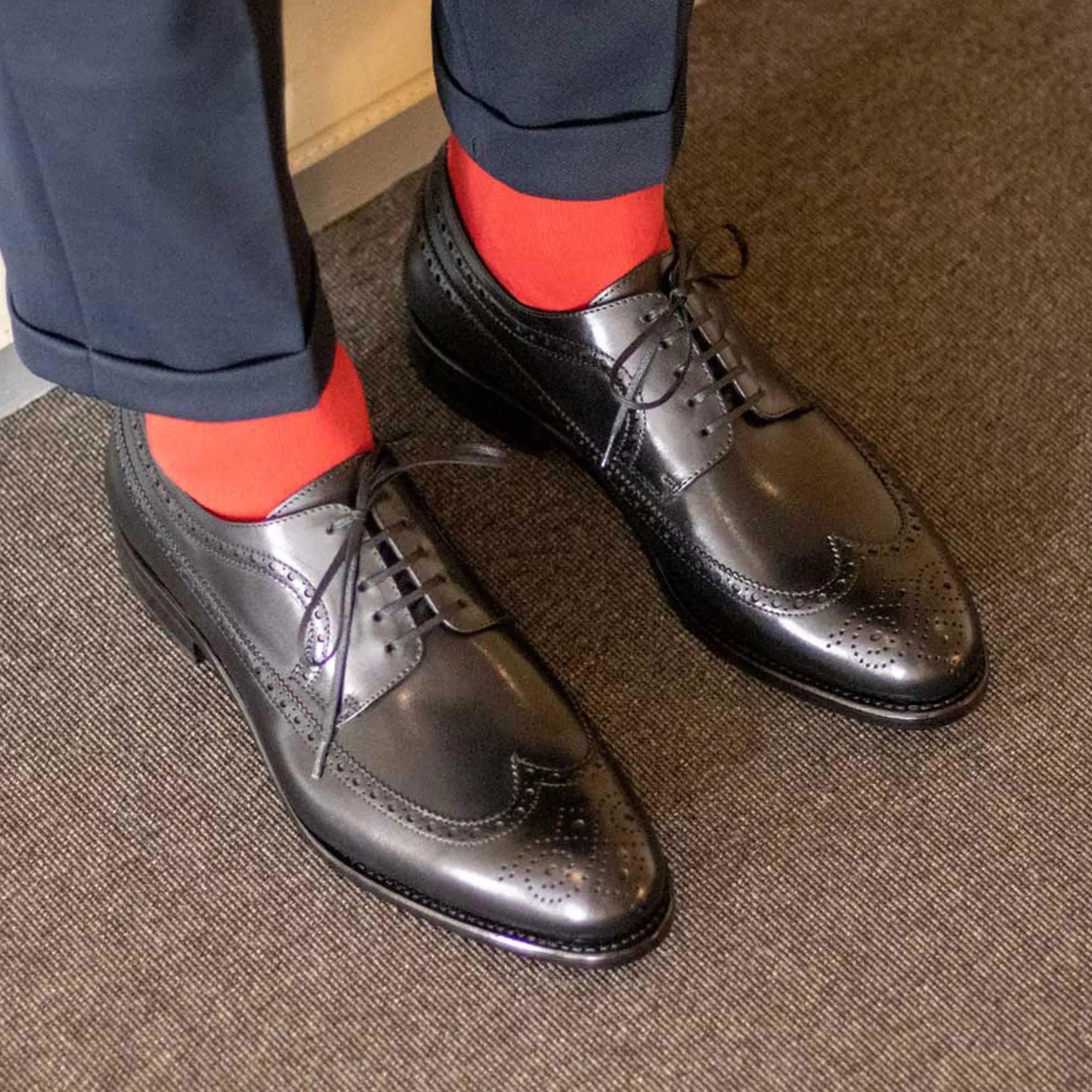 General Longwing Blucher shoes
