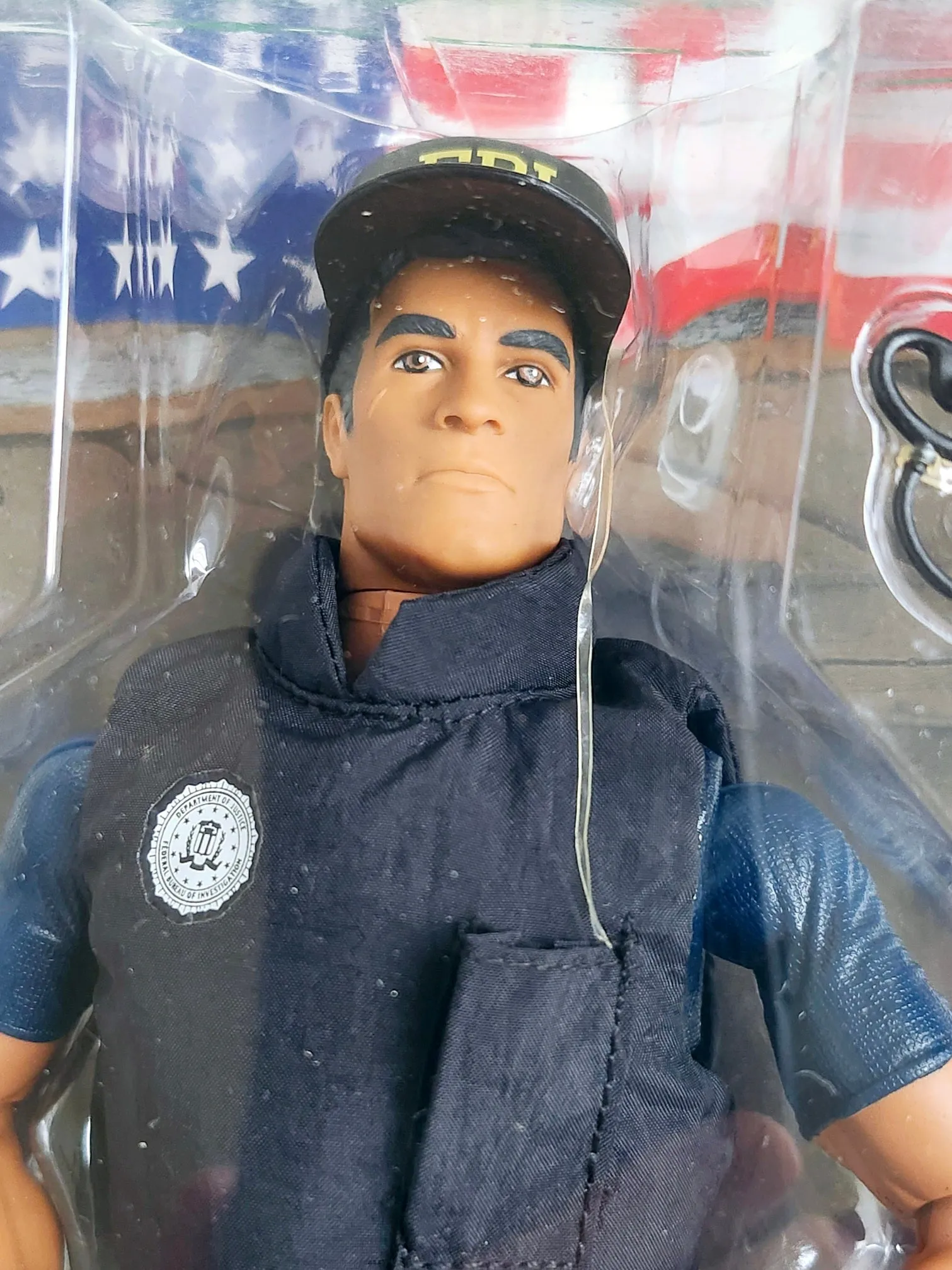 G.I. Joe FBI Agent (Hispanic) 12-Inch Action Figure