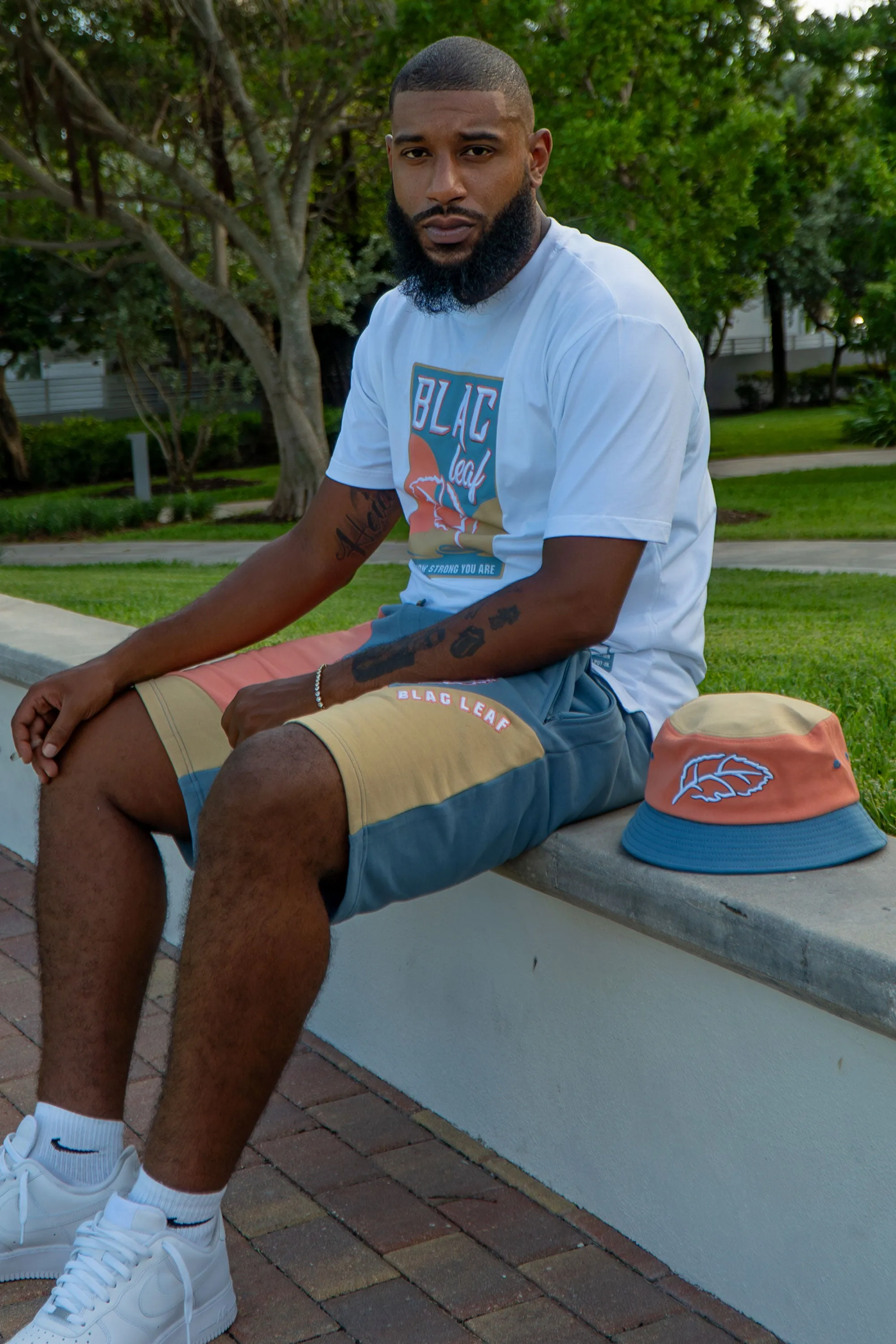 Hardwork & Determination Shirt, Shorts and Hat Combo (Shoes Not Included)