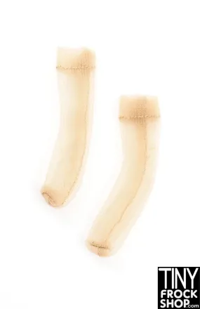 Integrity Monarchs Power of Influence Declan Wake Tan Nude Socks