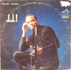 J.J. Johnson - J.J.! (LP, Album) (VG )