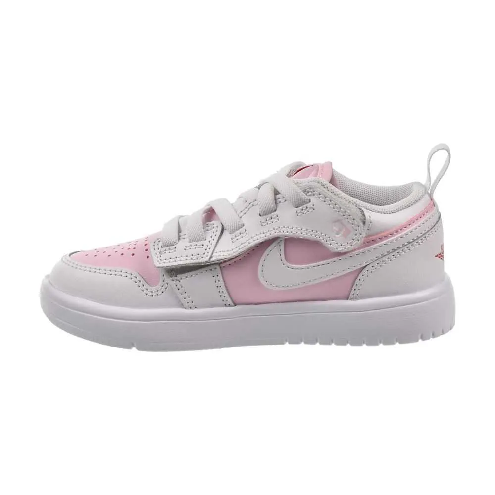 Jordan 1 Low ALT (PS) Little Kids' Shoes Pink Foam/White-Red dr9748-608