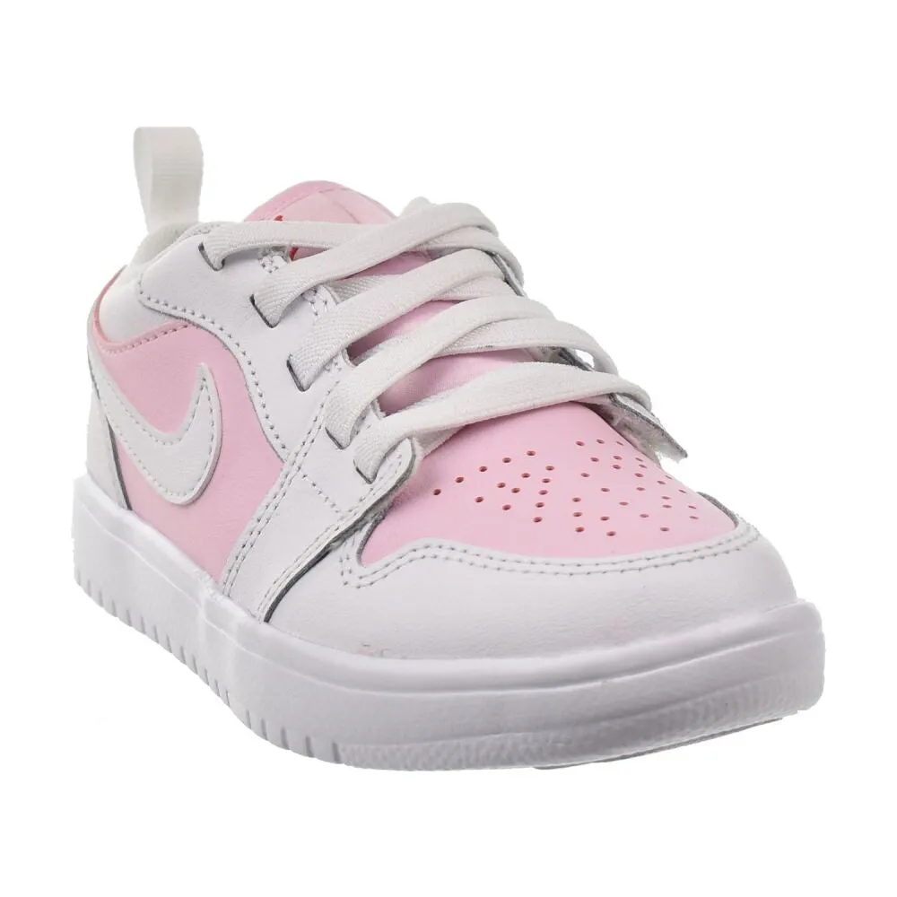 Jordan 1 Low ALT (PS) Little Kids' Shoes Pink Foam/White-Red dr9748-608