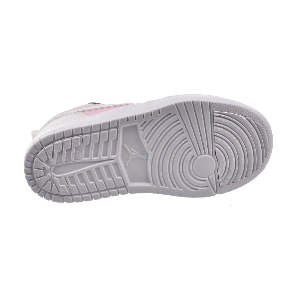 Jordan 1 Low ALT (PS) Little Kids' Shoes Pink Foam/White-Red dr9748-608