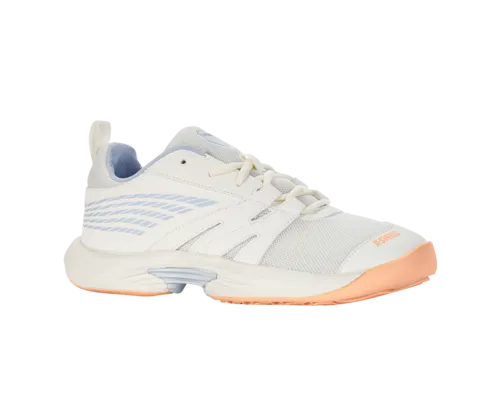 K-Swiss Kids Speed Trac Star White White Onyx Peach Fuzz Shoes
