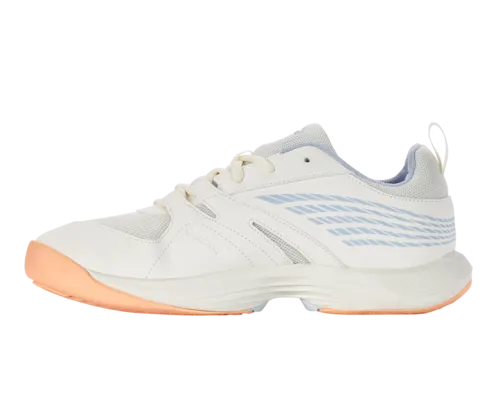 K-Swiss Kids Speed Trac Star White White Onyx Peach Fuzz Shoes