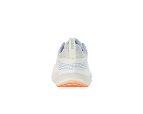 K-Swiss Kids Speed Trac Star White White Onyx Peach Fuzz Shoes
