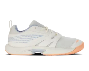 K-Swiss Kids Speed Trac Star White White Onyx Peach Fuzz Shoes