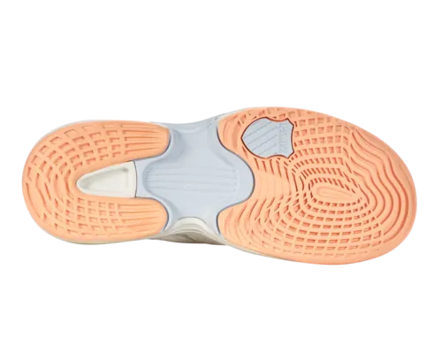 K-Swiss Kids Speed Trac Star White White Onyx Peach Fuzz Shoes