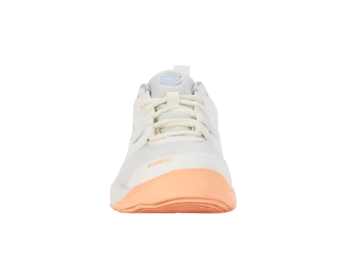 K-Swiss Kids Speed Trac Star White White Onyx Peach Fuzz Shoes