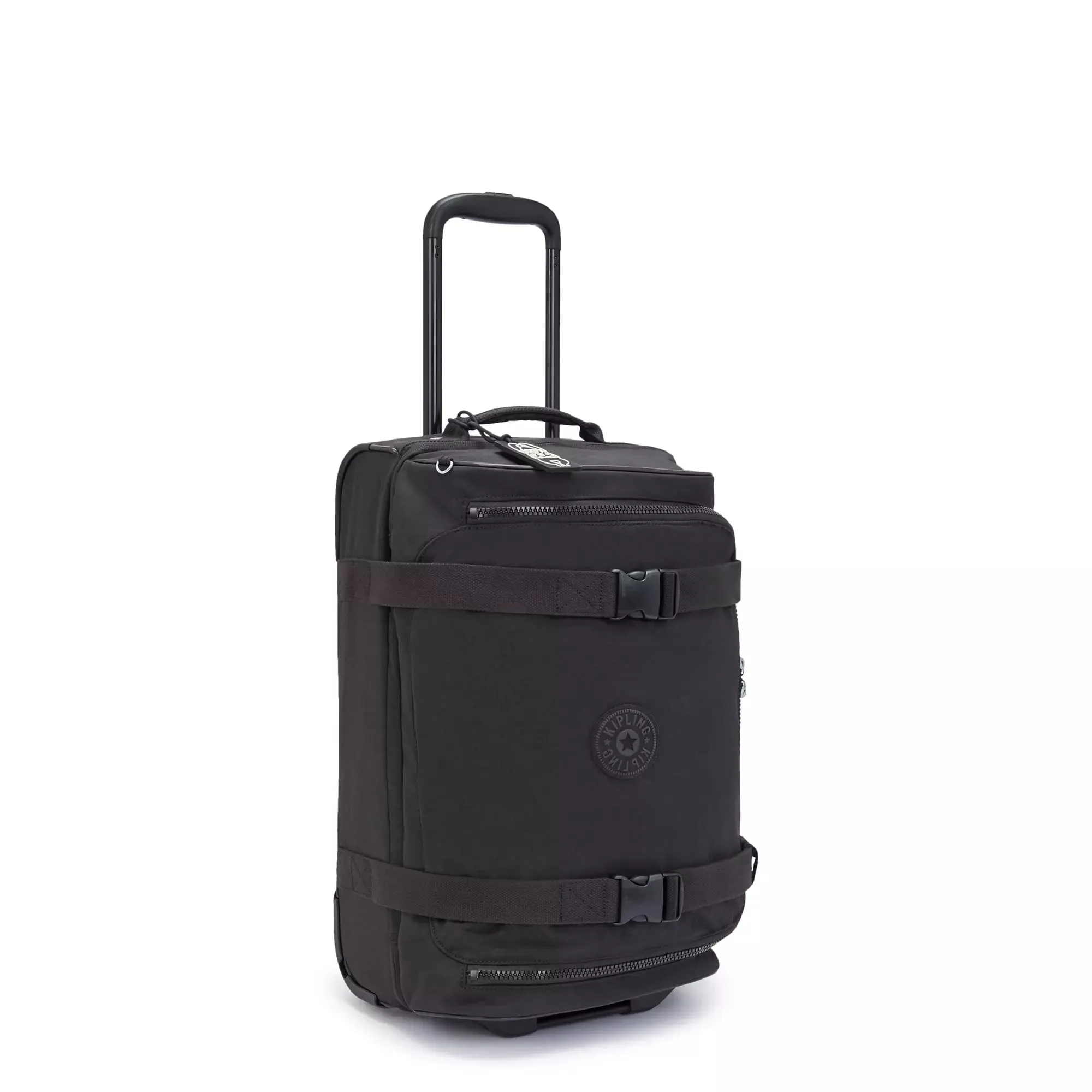 Kipling Aviana Small Rolling Carry-On Luggage - Black Noir