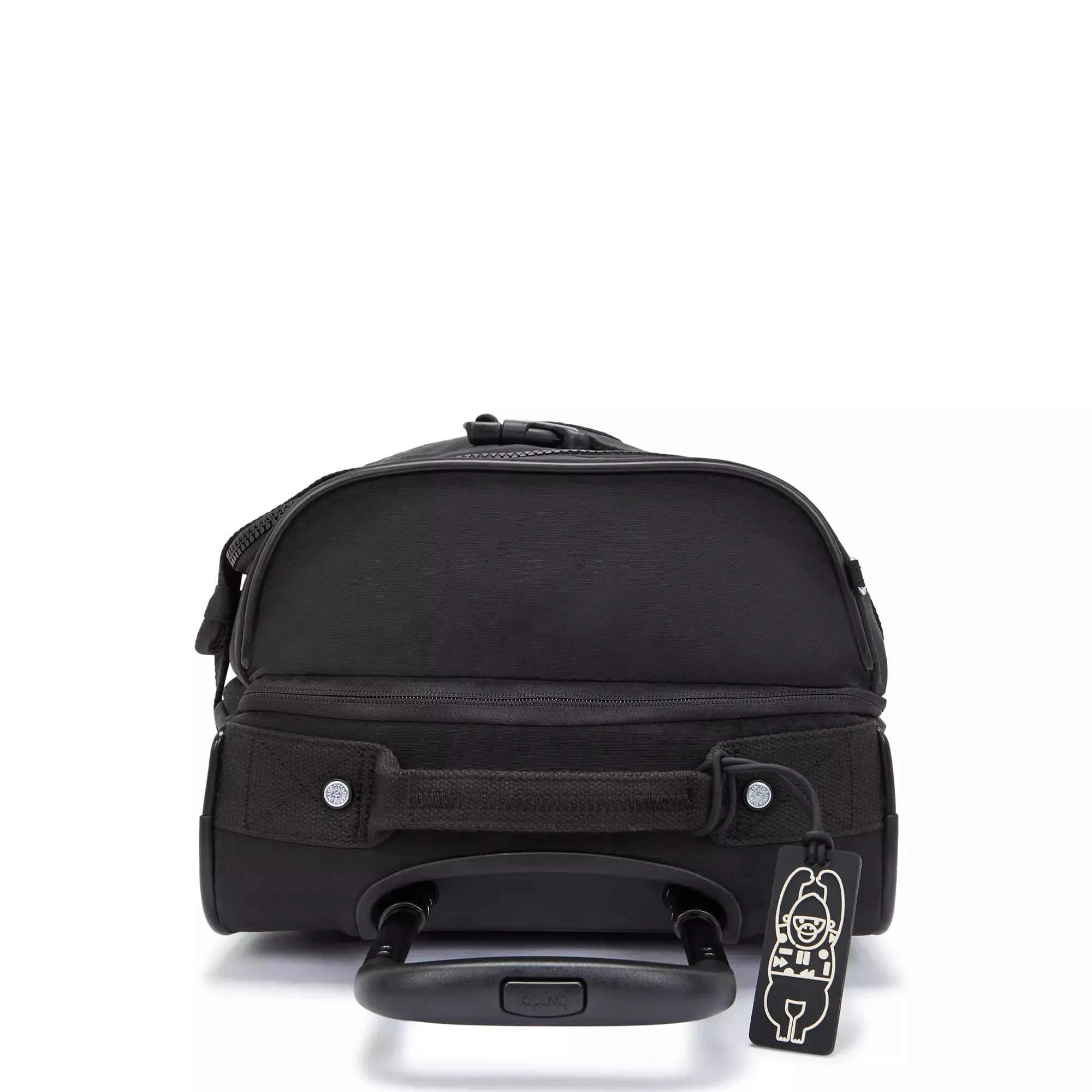 Kipling Aviana Small Rolling Carry-On Luggage - Black Noir