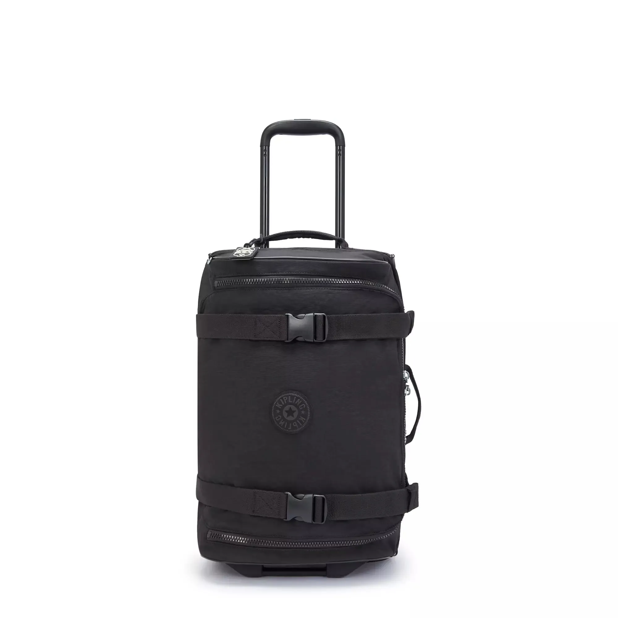 Kipling Aviana Small Rolling Carry-On Luggage - Black Noir