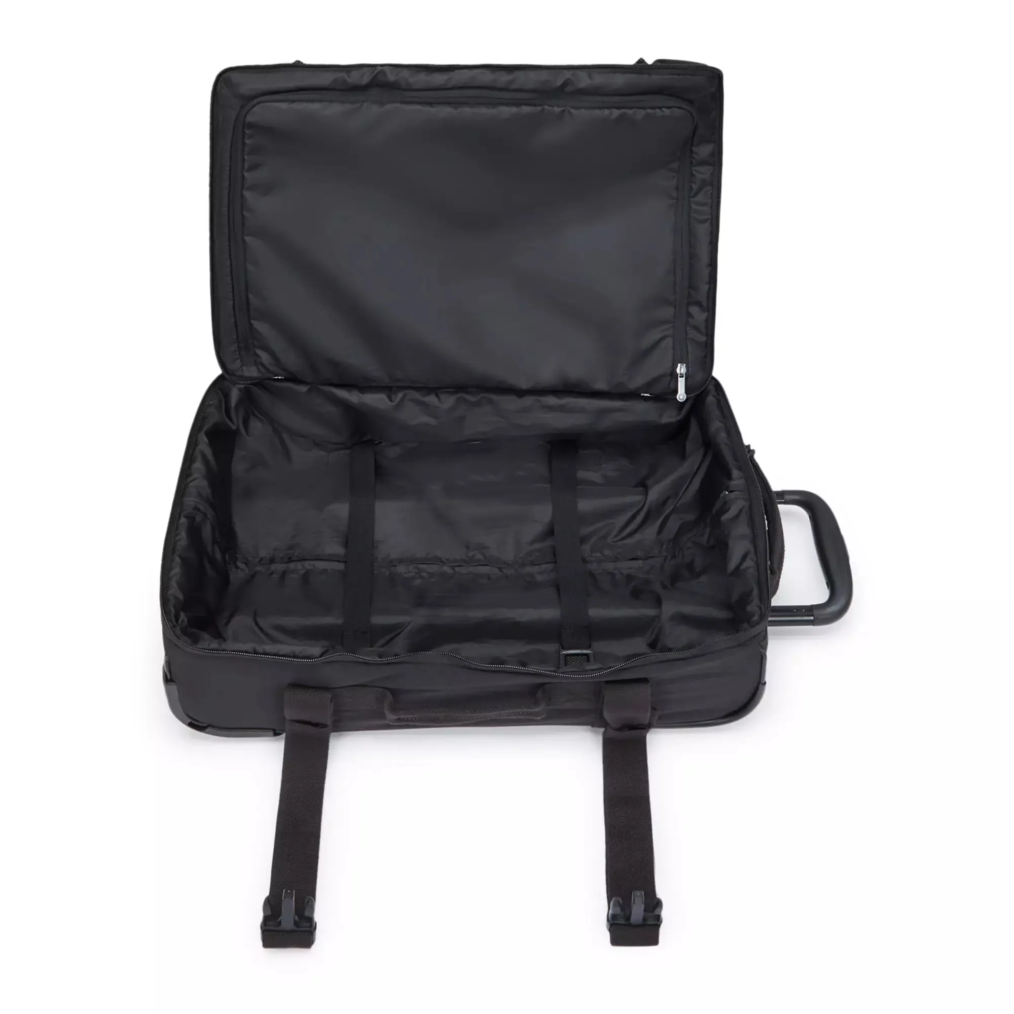 Kipling Aviana Small Rolling Carry-On Luggage - Black Noir